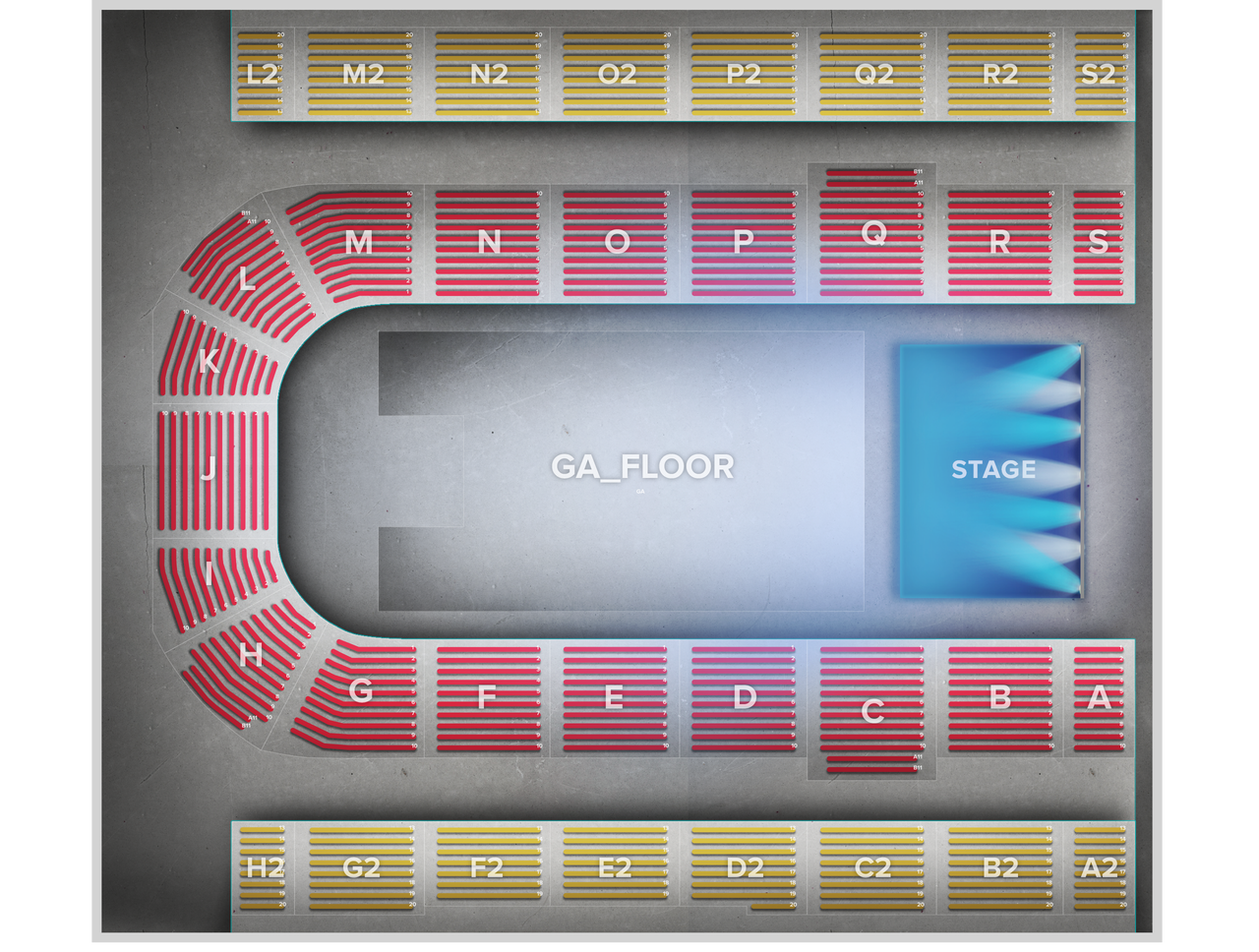 Seat Map