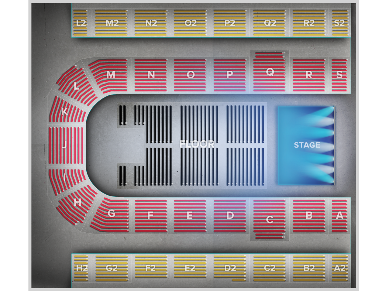 Seat Map