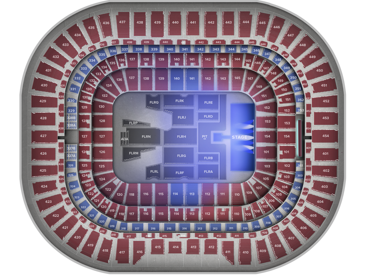 Seat Map
