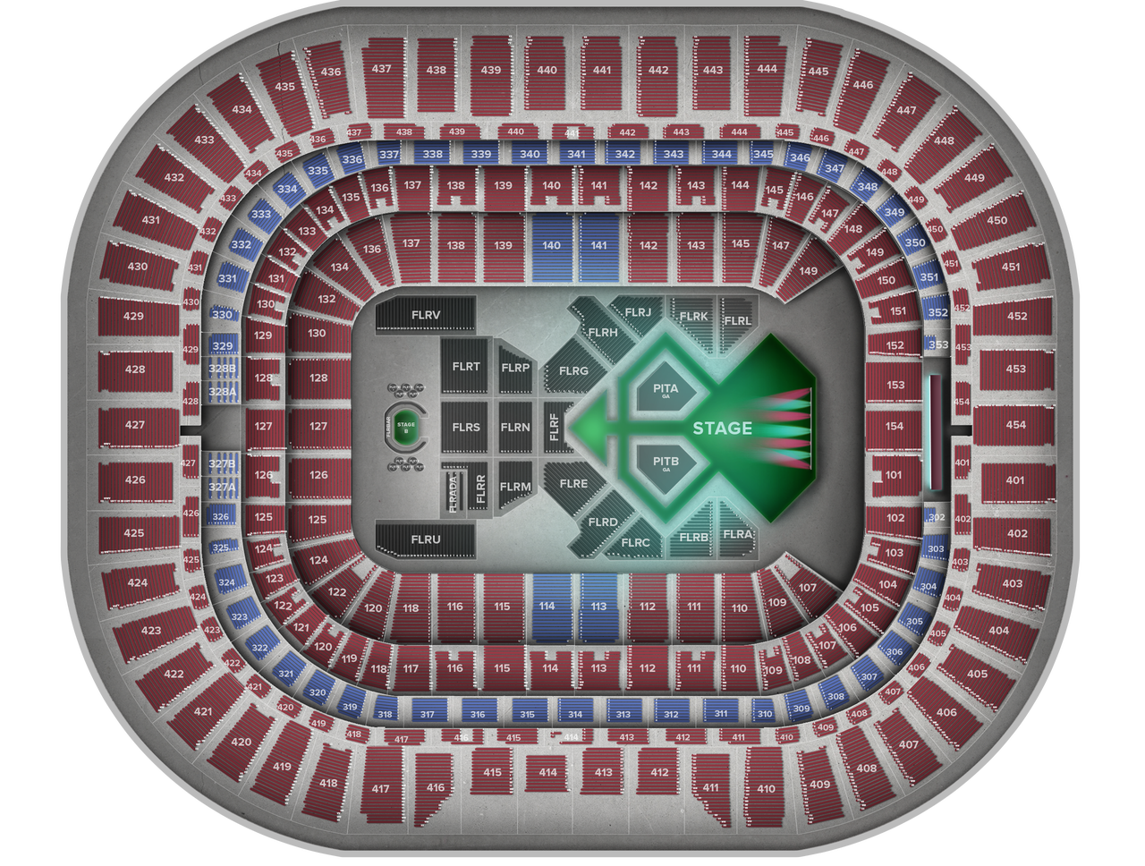 Seat Map