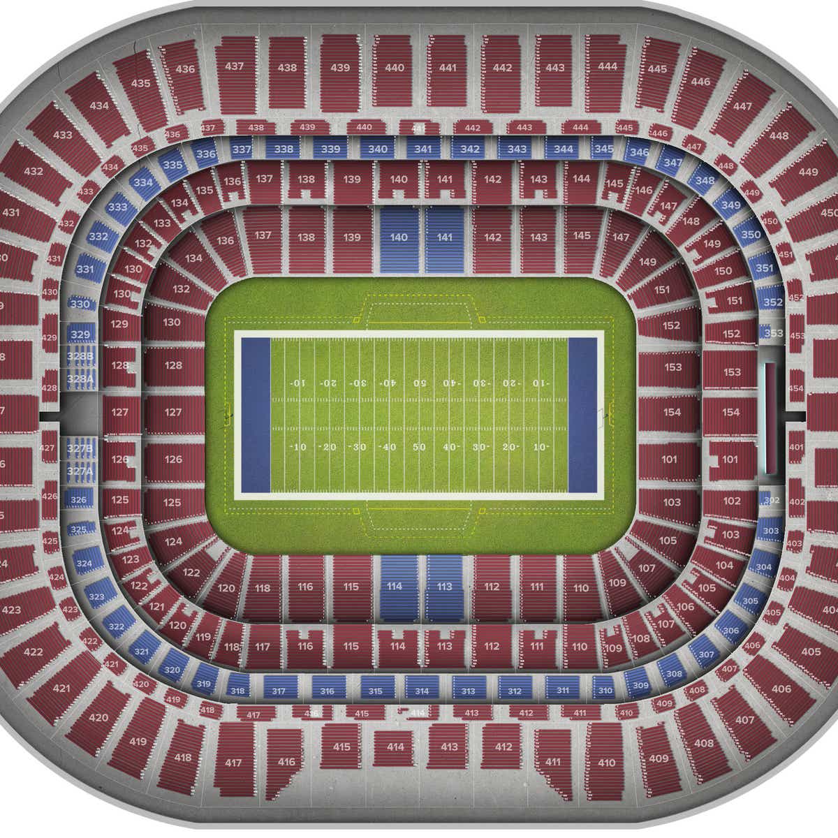 The Dome at America's Center Tickets & Events Gametime