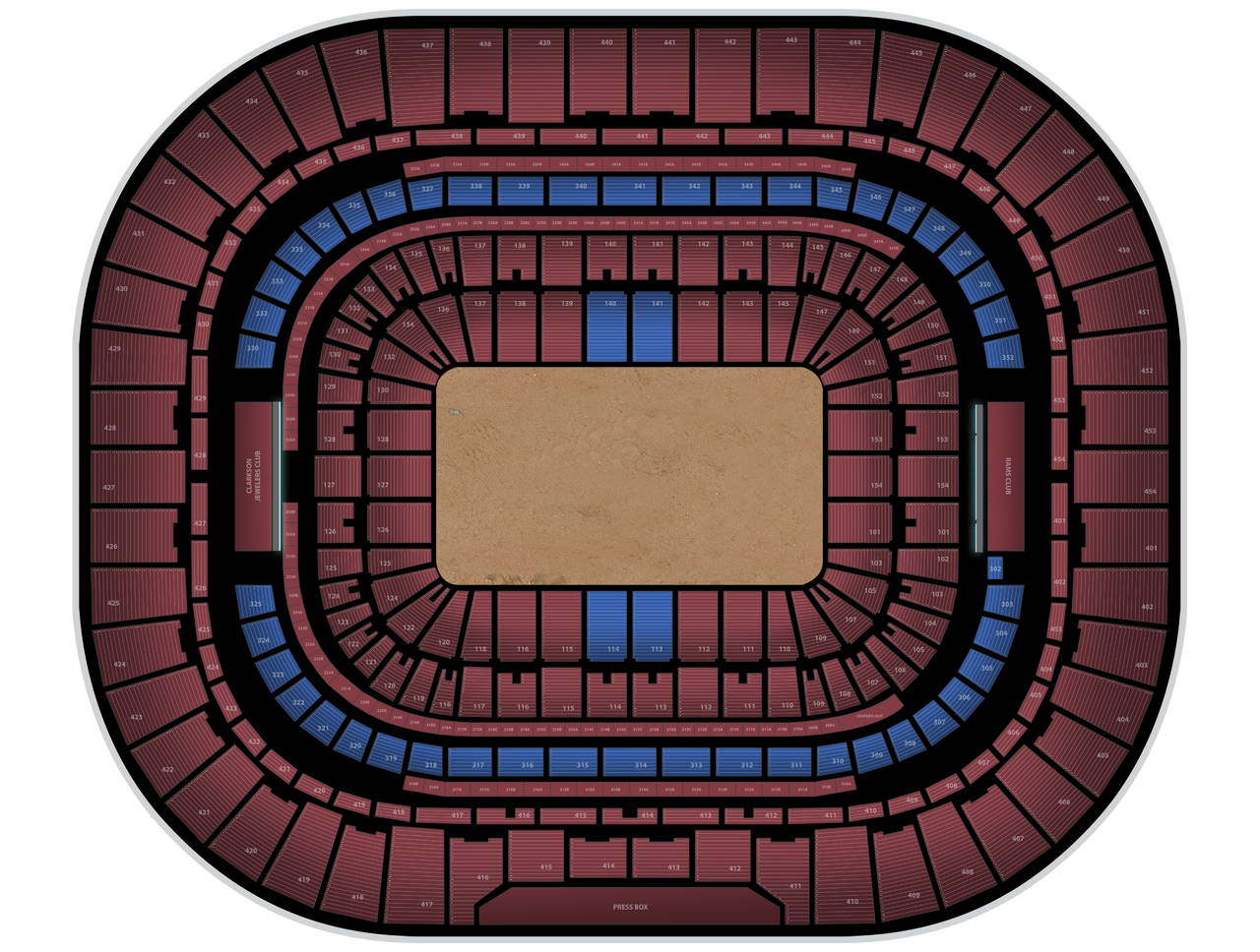 Seat Map