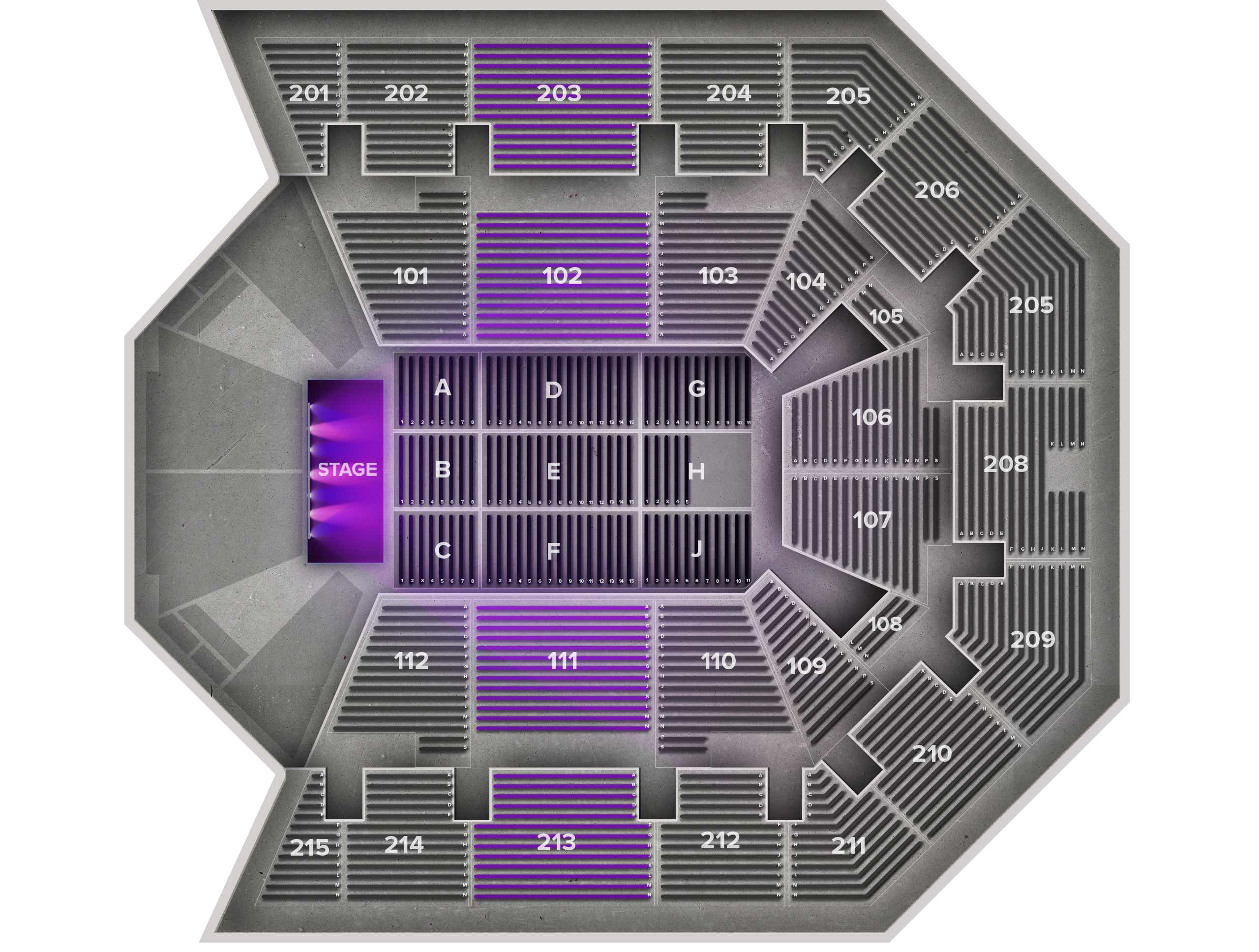 EECU Center Tickets