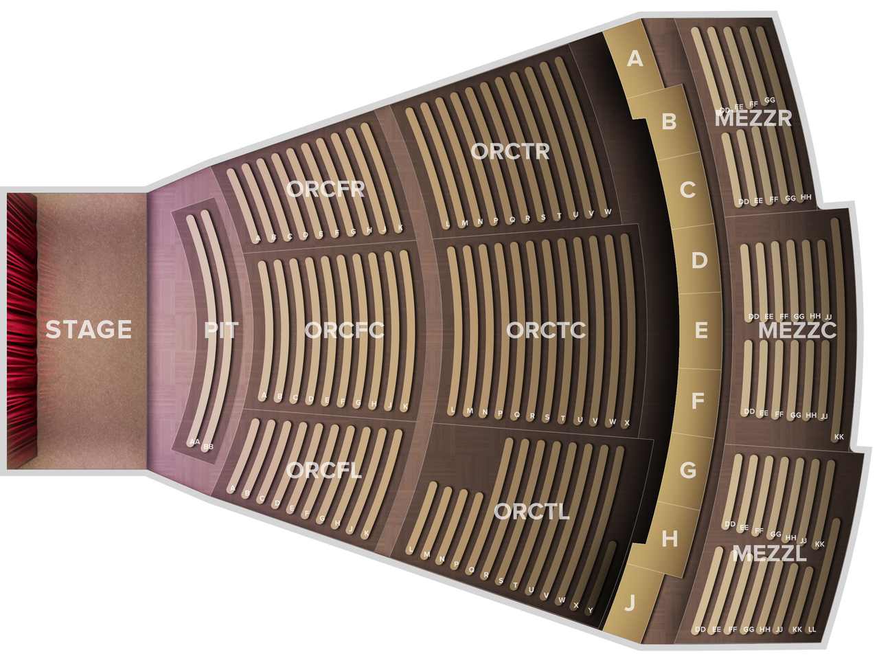 Seat Map