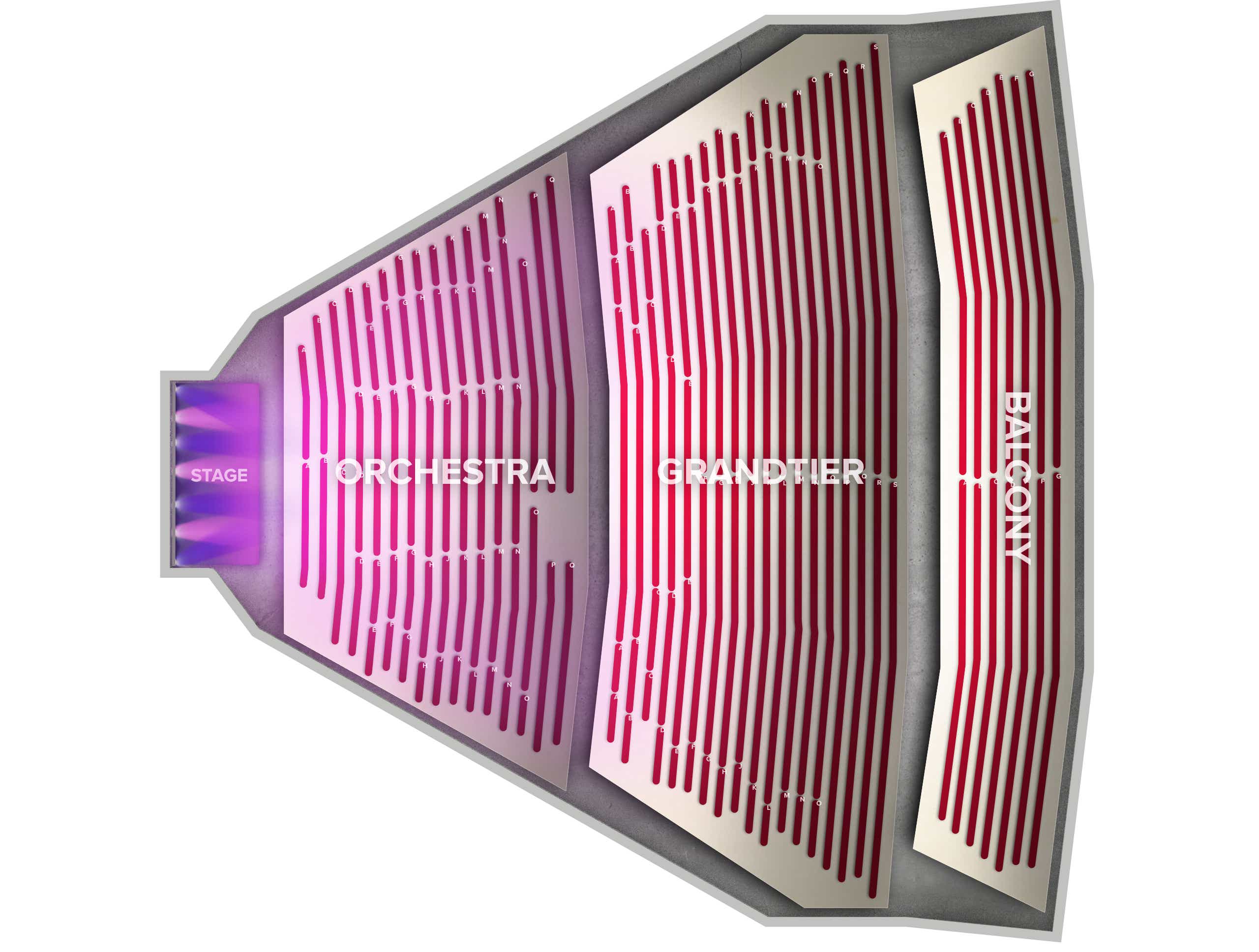 EJ Thomas Hall Tickets