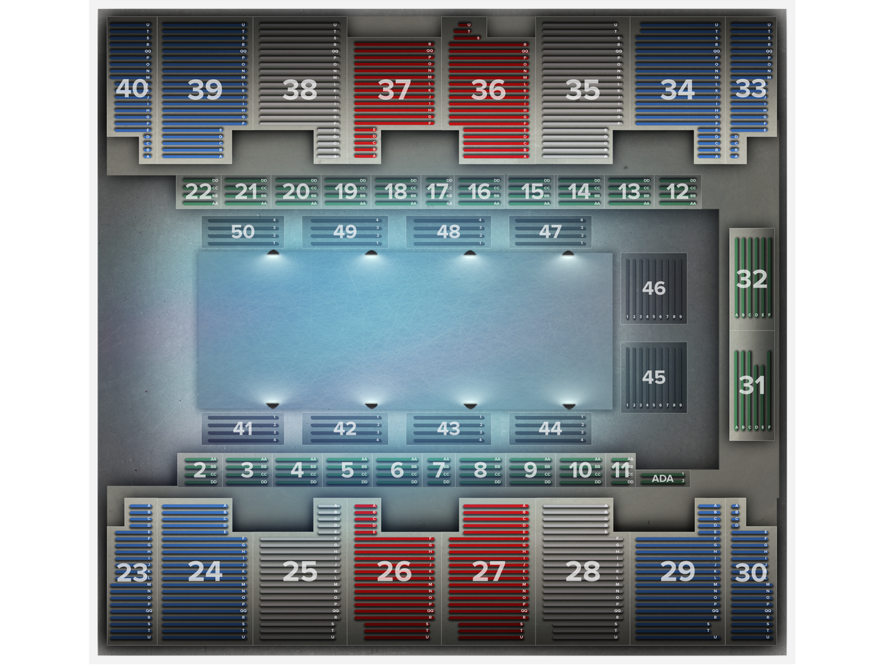 Seat Map