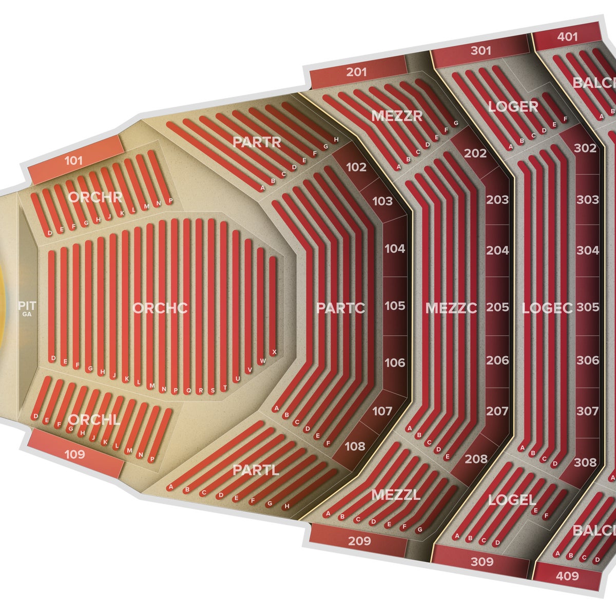 Ellie Caulkins Opera House Tickets & Events Gametime