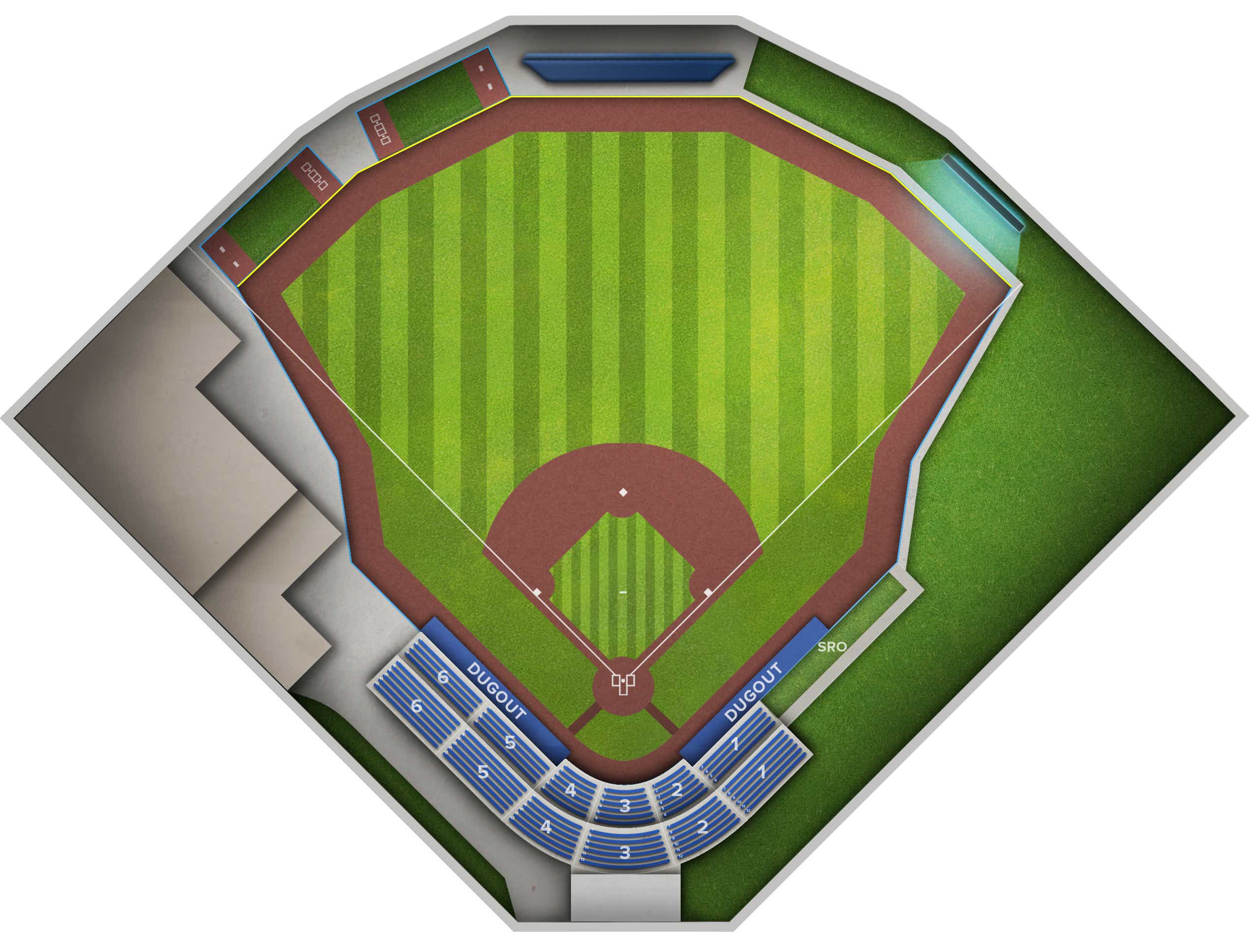 Elliot Ballpark Tickets