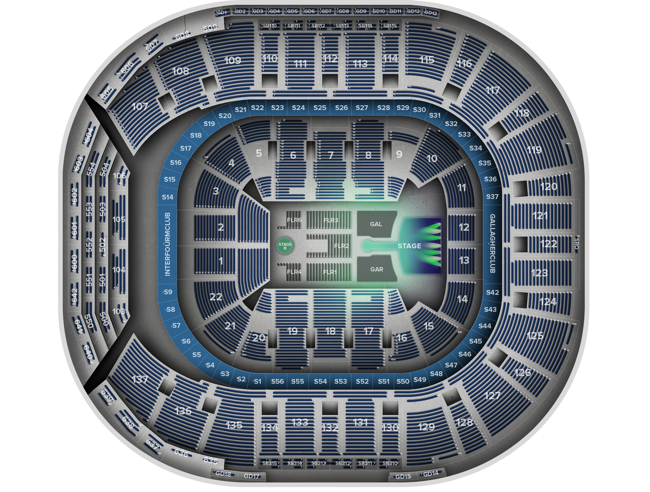 Seat Map