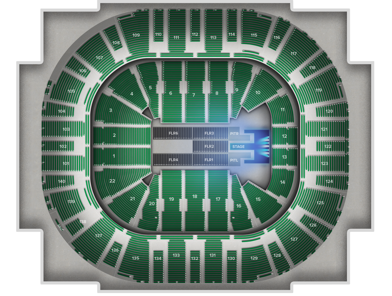 Seat Map