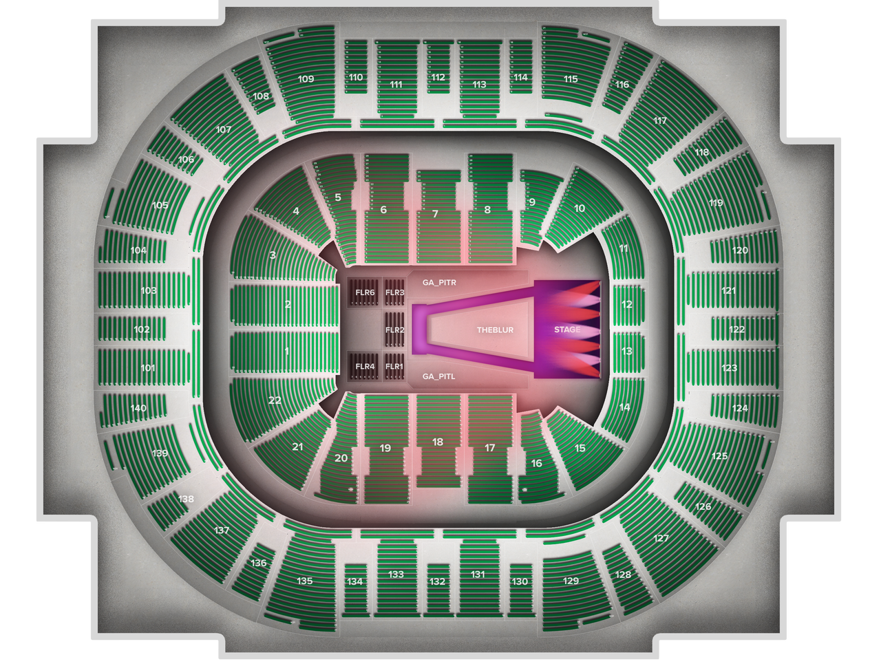 Seat Map