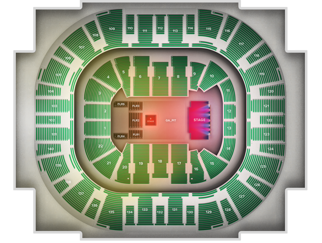 Seat Map