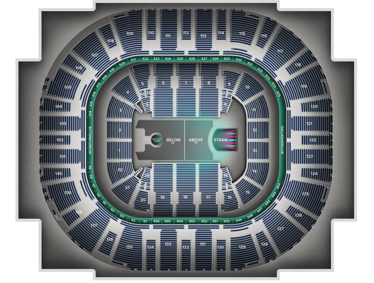 Seat Map
