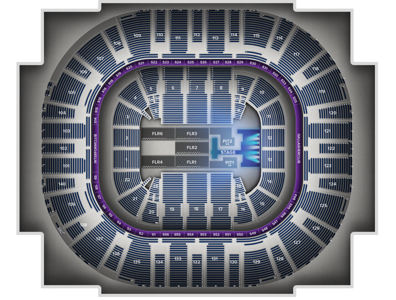 Seat Map