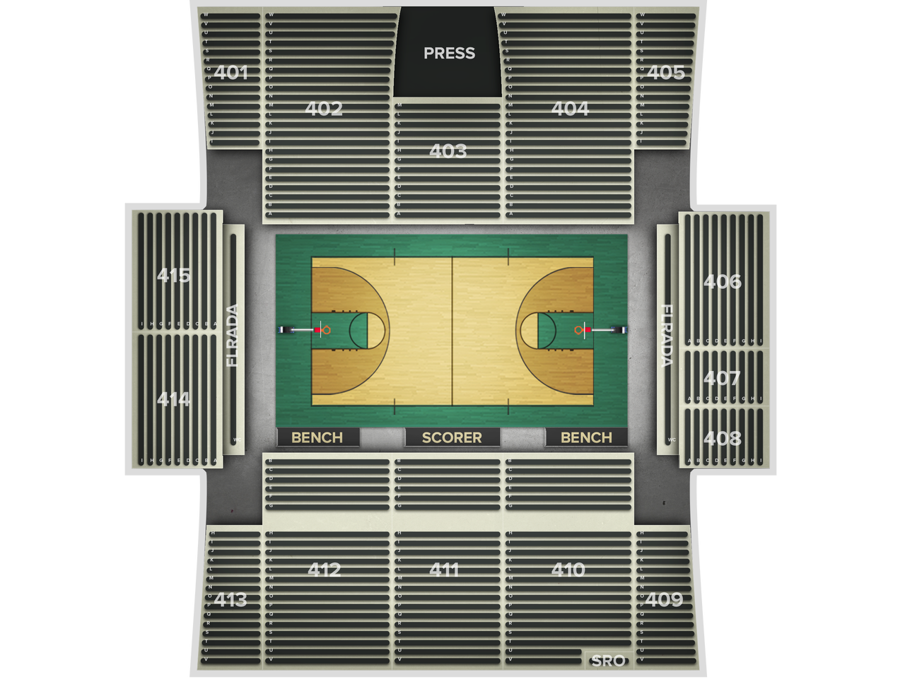 Seat Map