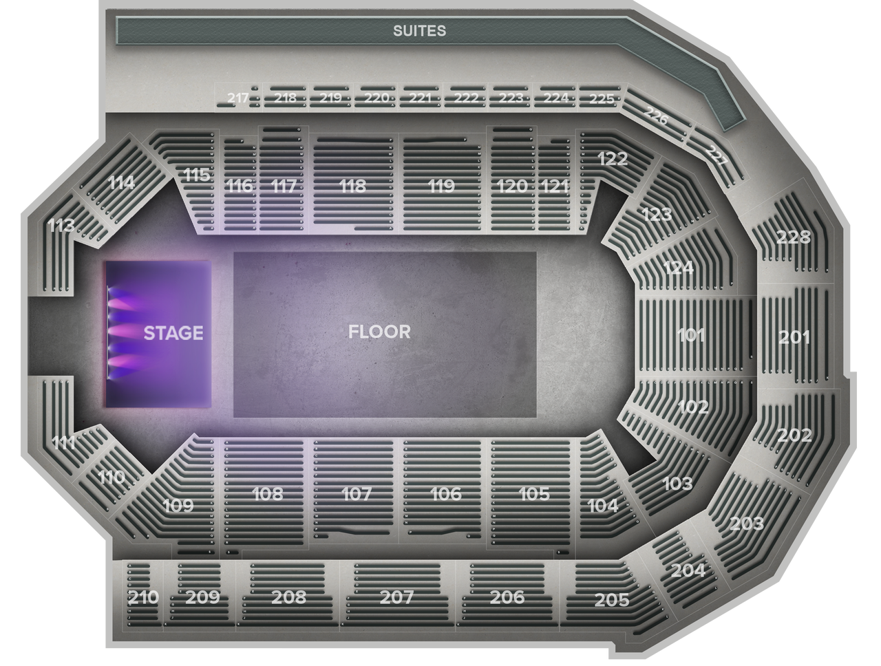 Seat Map