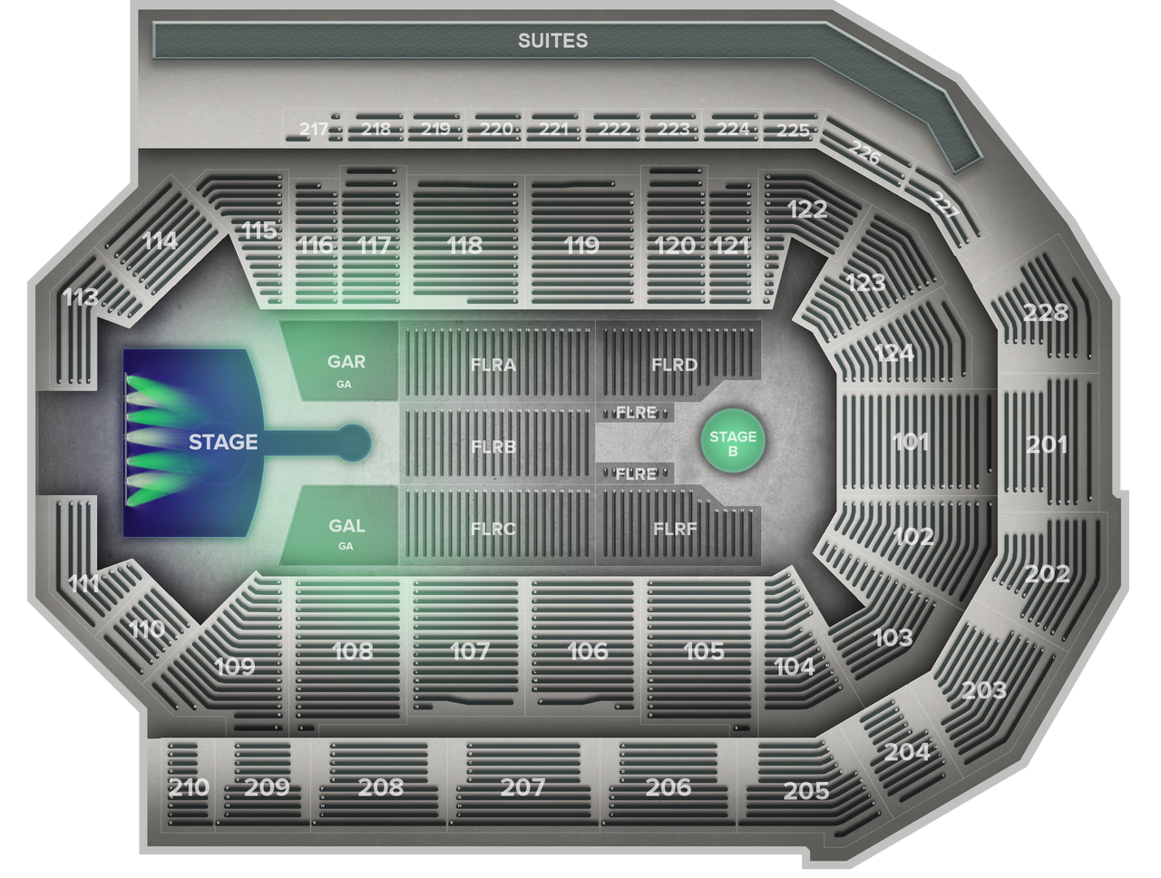 Seat Map