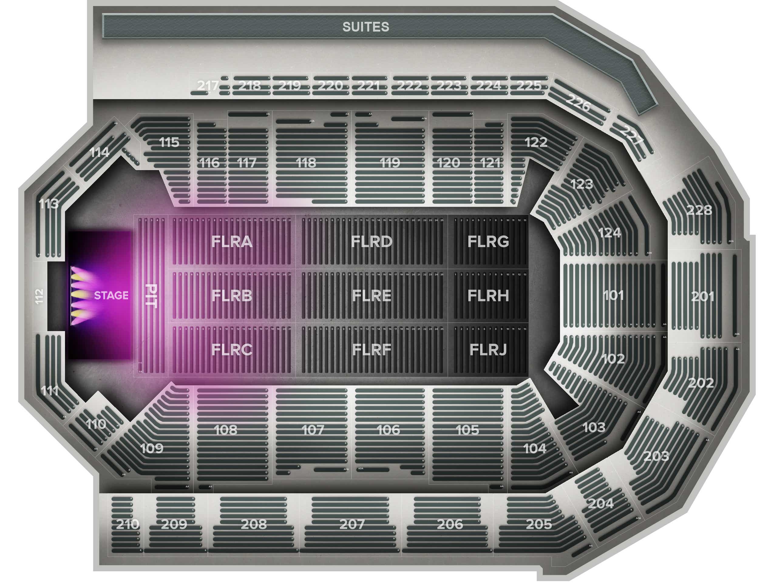 Enmarket Arena Tickets