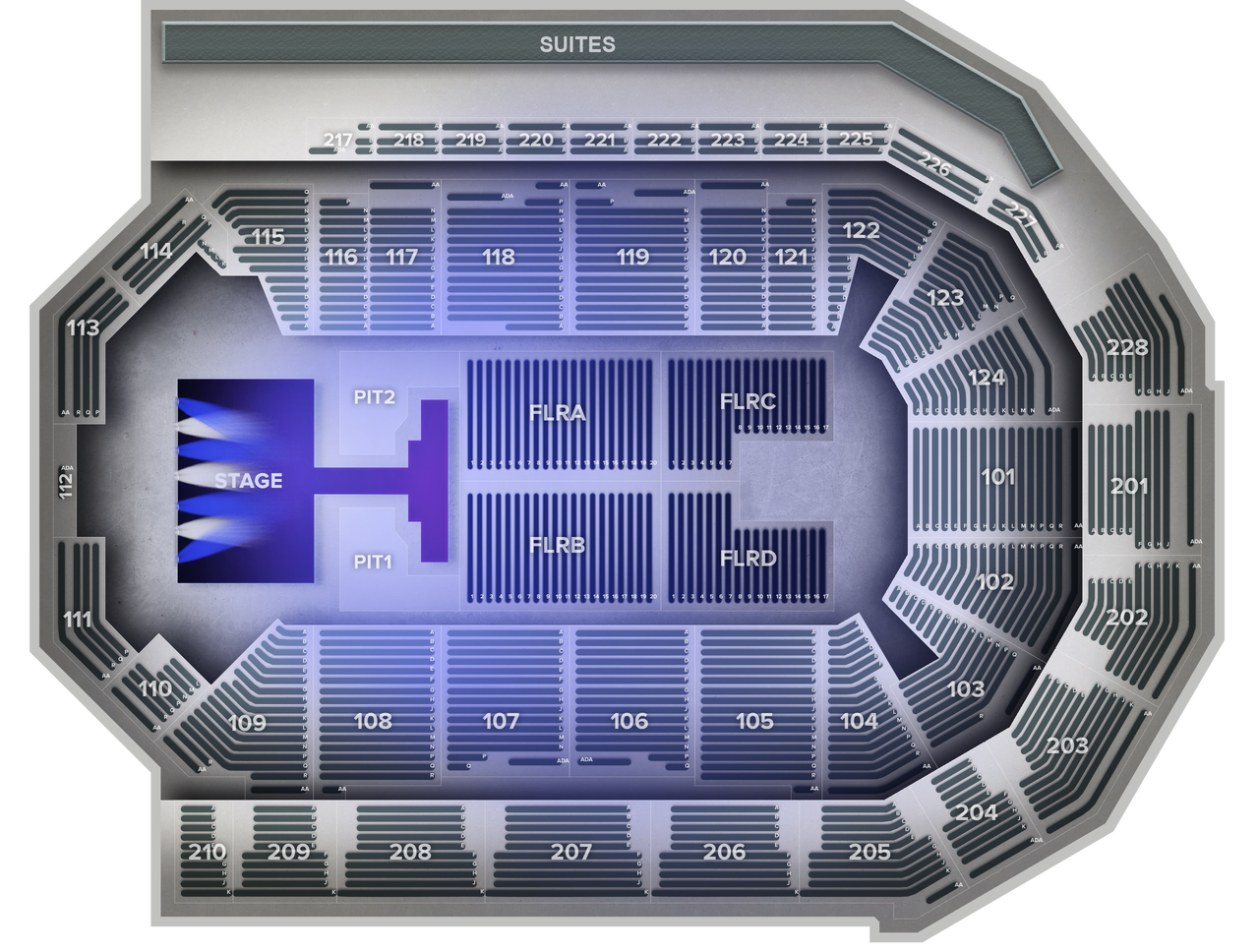 Seat Map