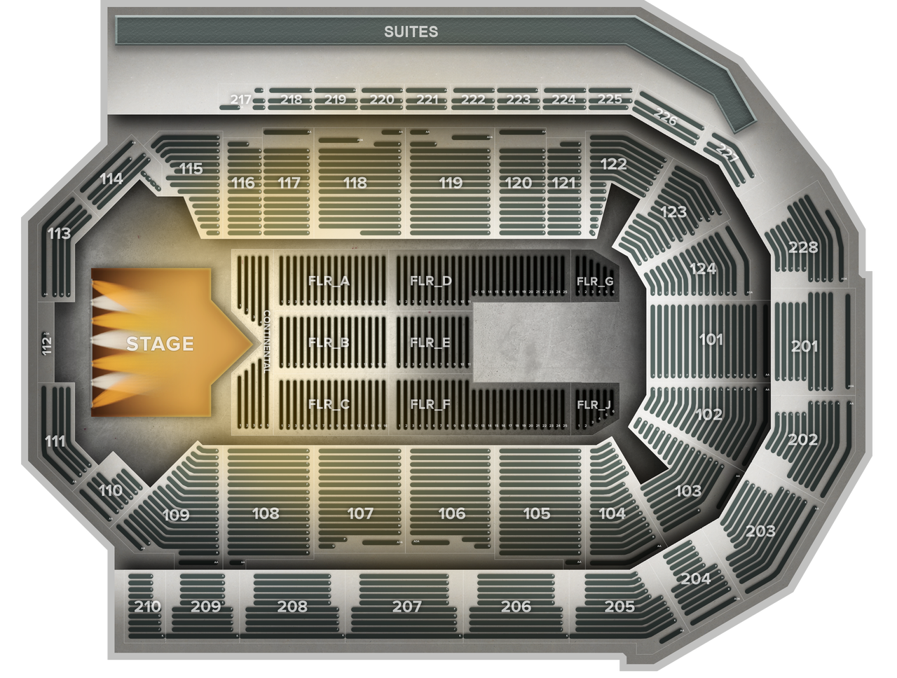 Seat Map