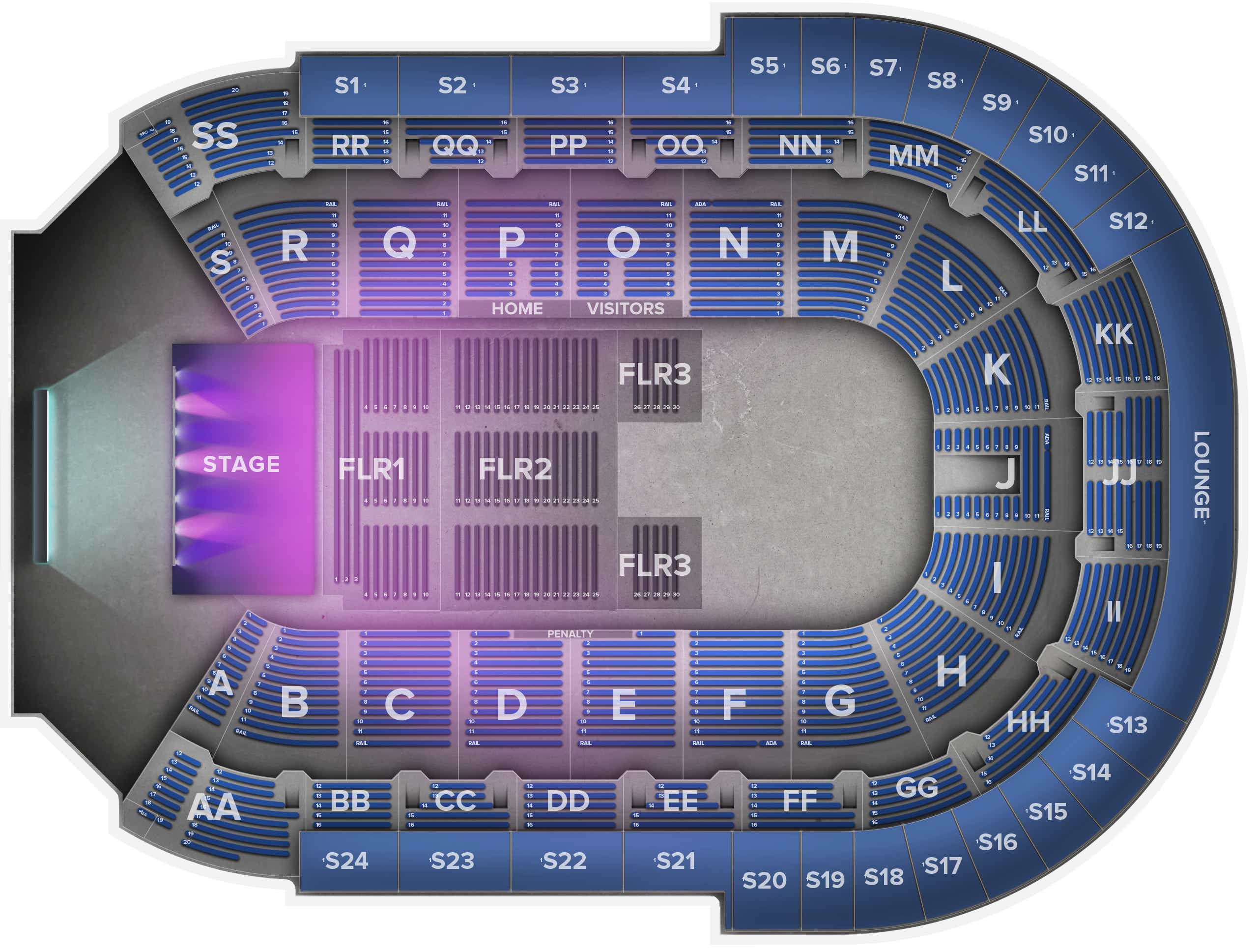 VisitLethbridge.com Arena Tickets