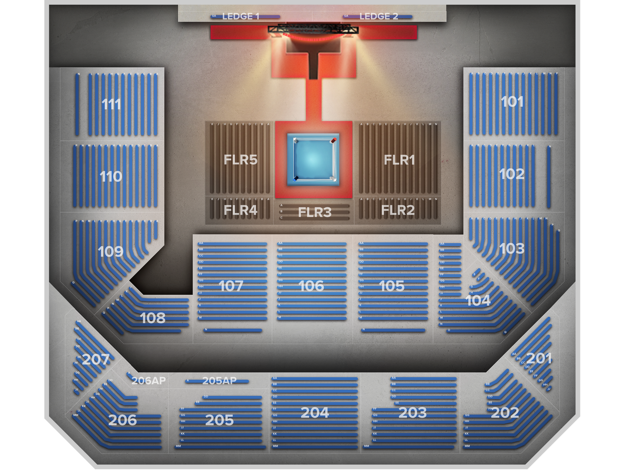 Seat Map