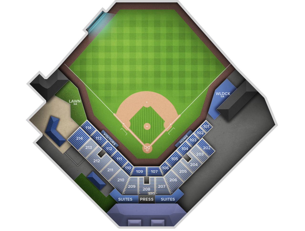 Seat Map