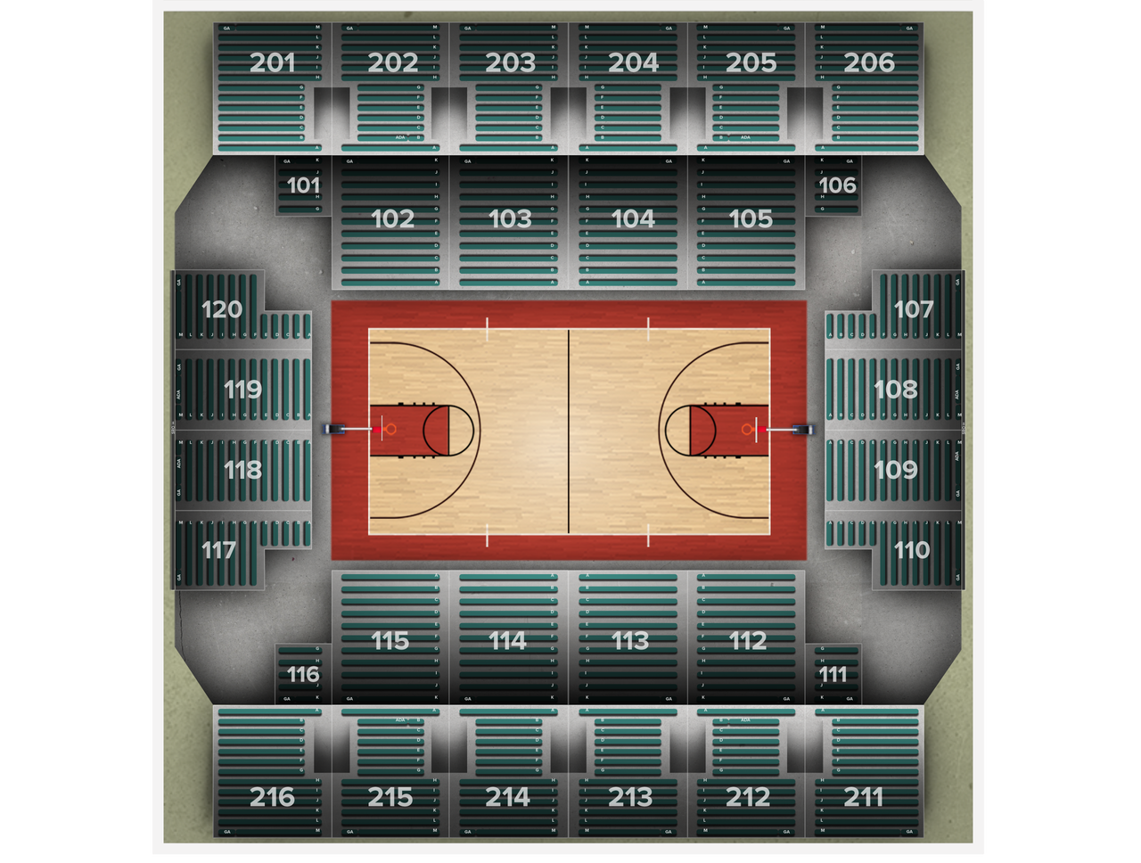 Seat Map