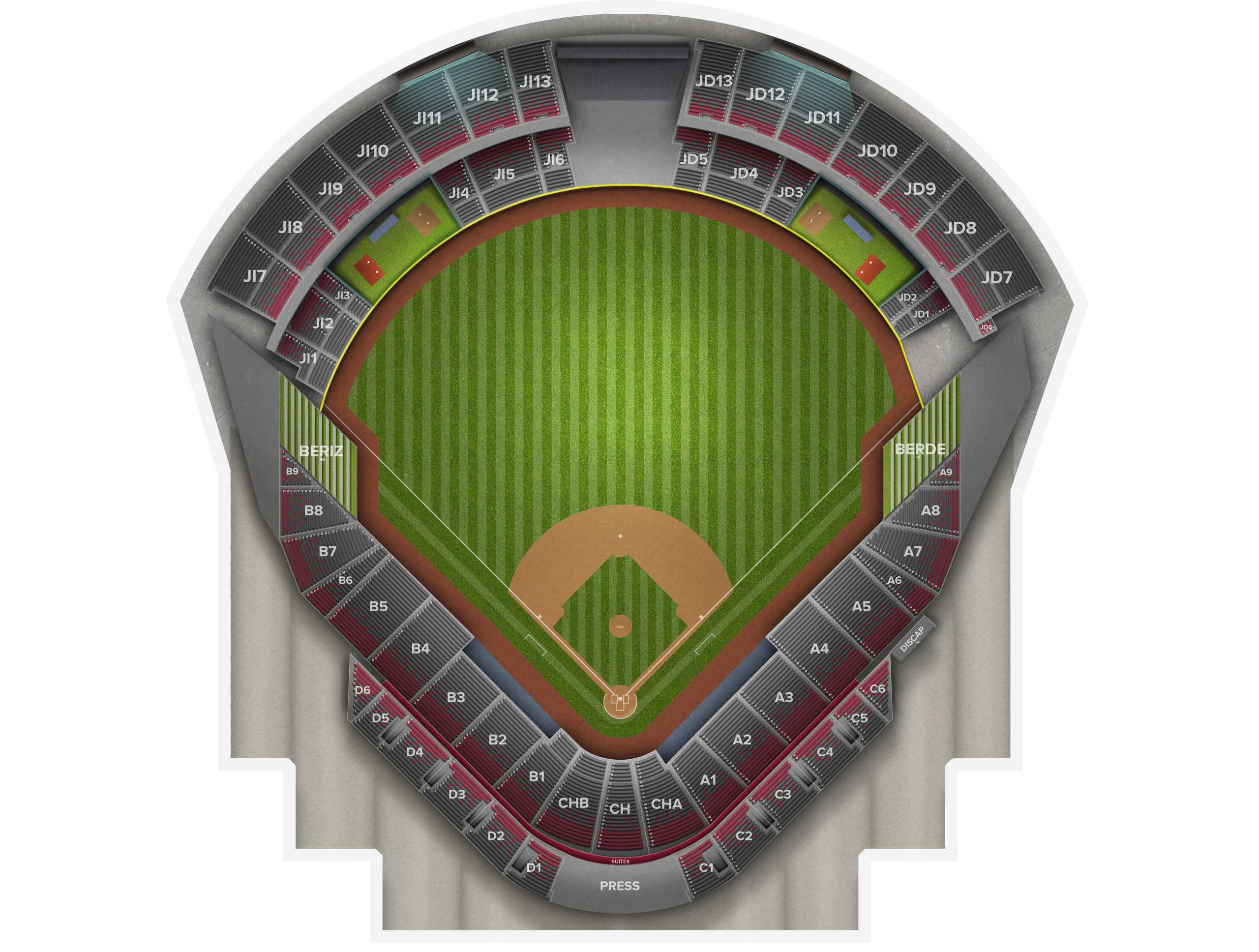 Estadio Alfredo Harp Helu Tickets