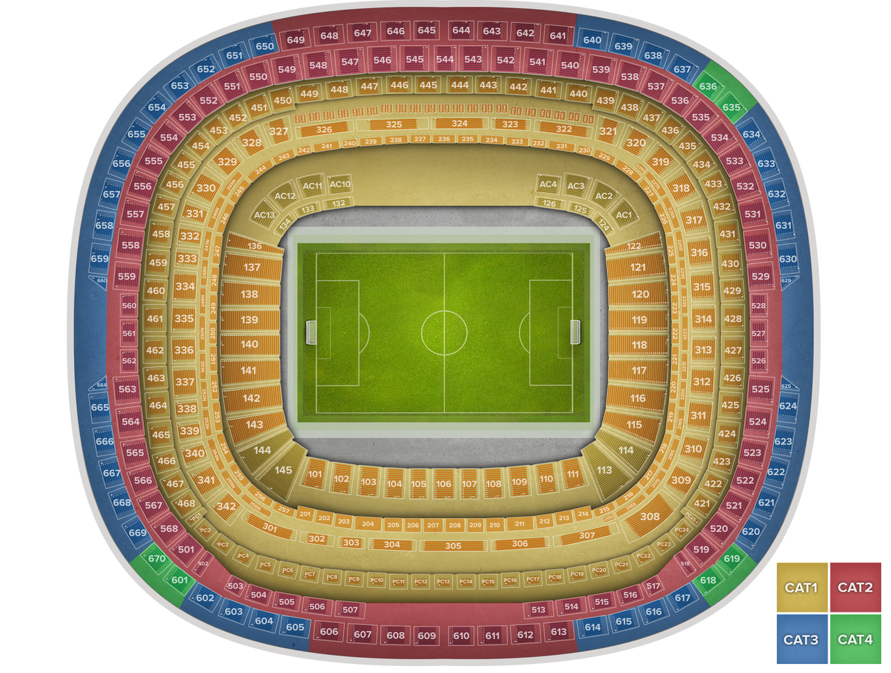 Seat Map
