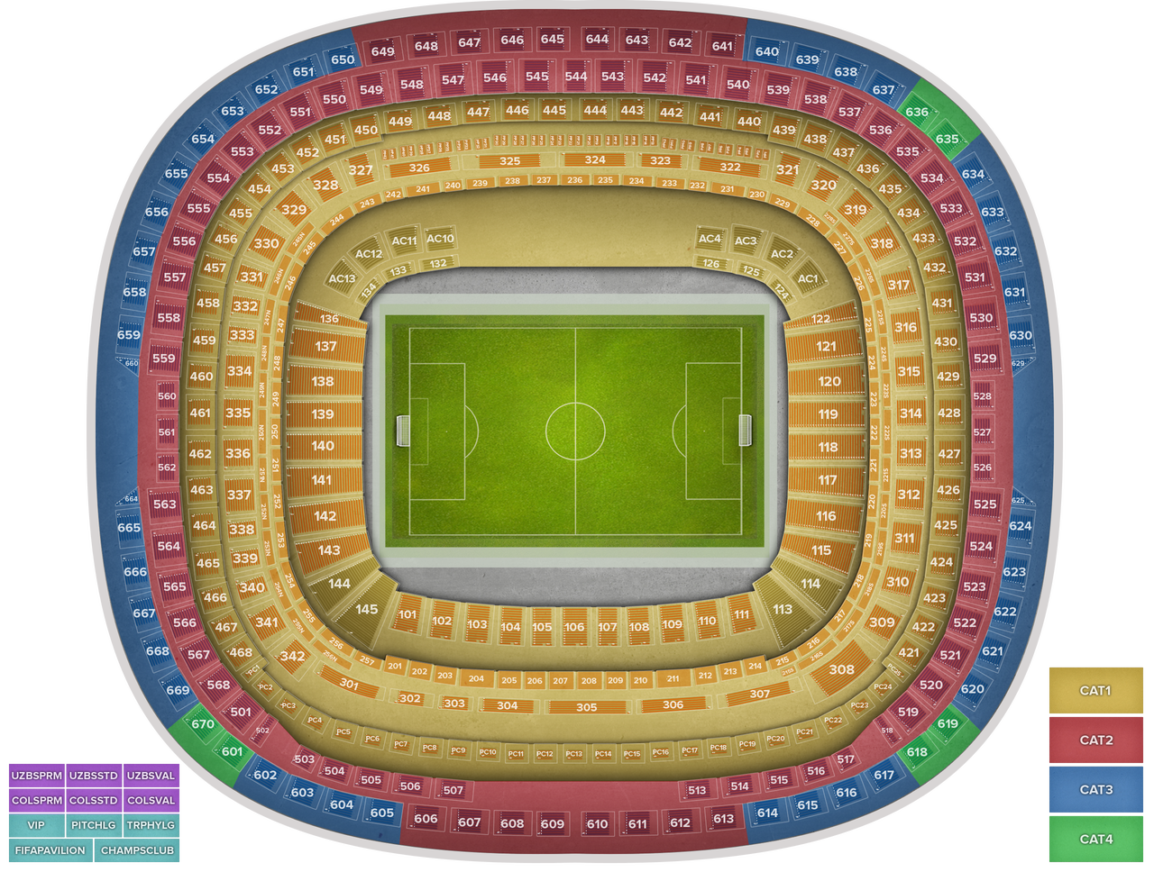 Seat Map