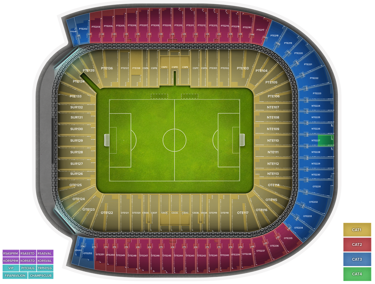 Seat Map