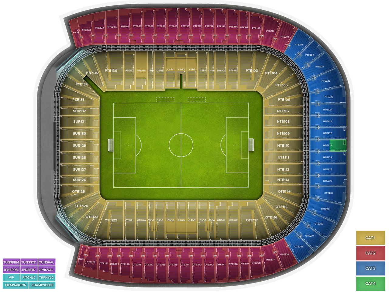 Seat Map
