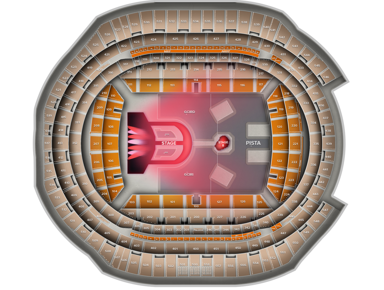 Seat Map