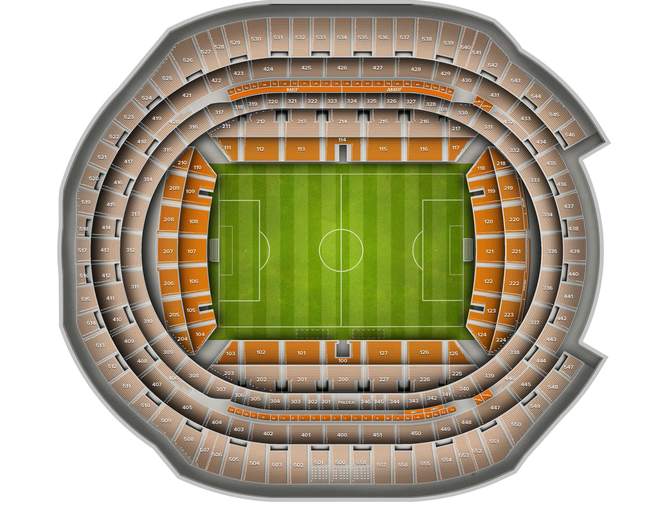 Estadio de La Cartuja Tickets
