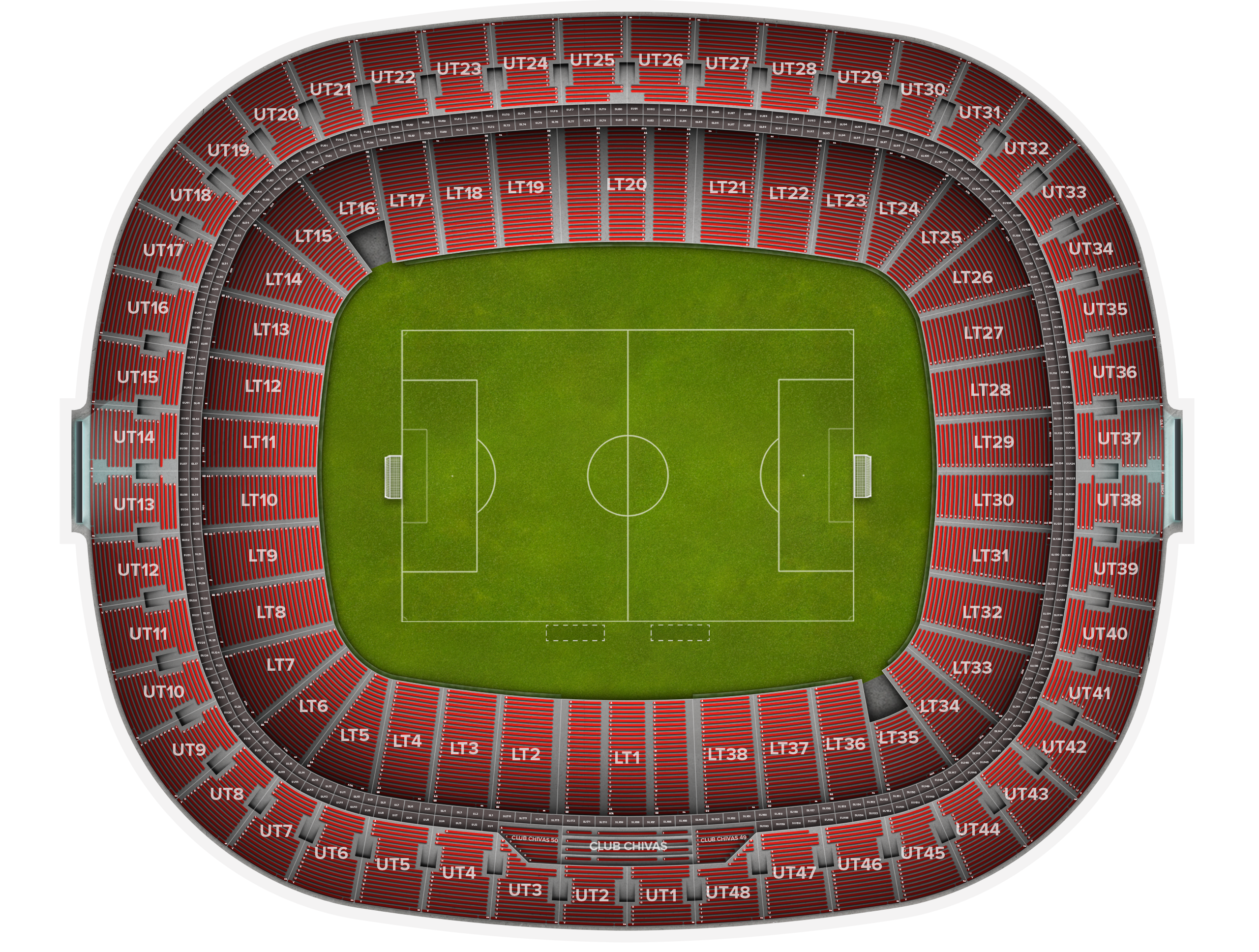 Estadio Omnilife Tickets