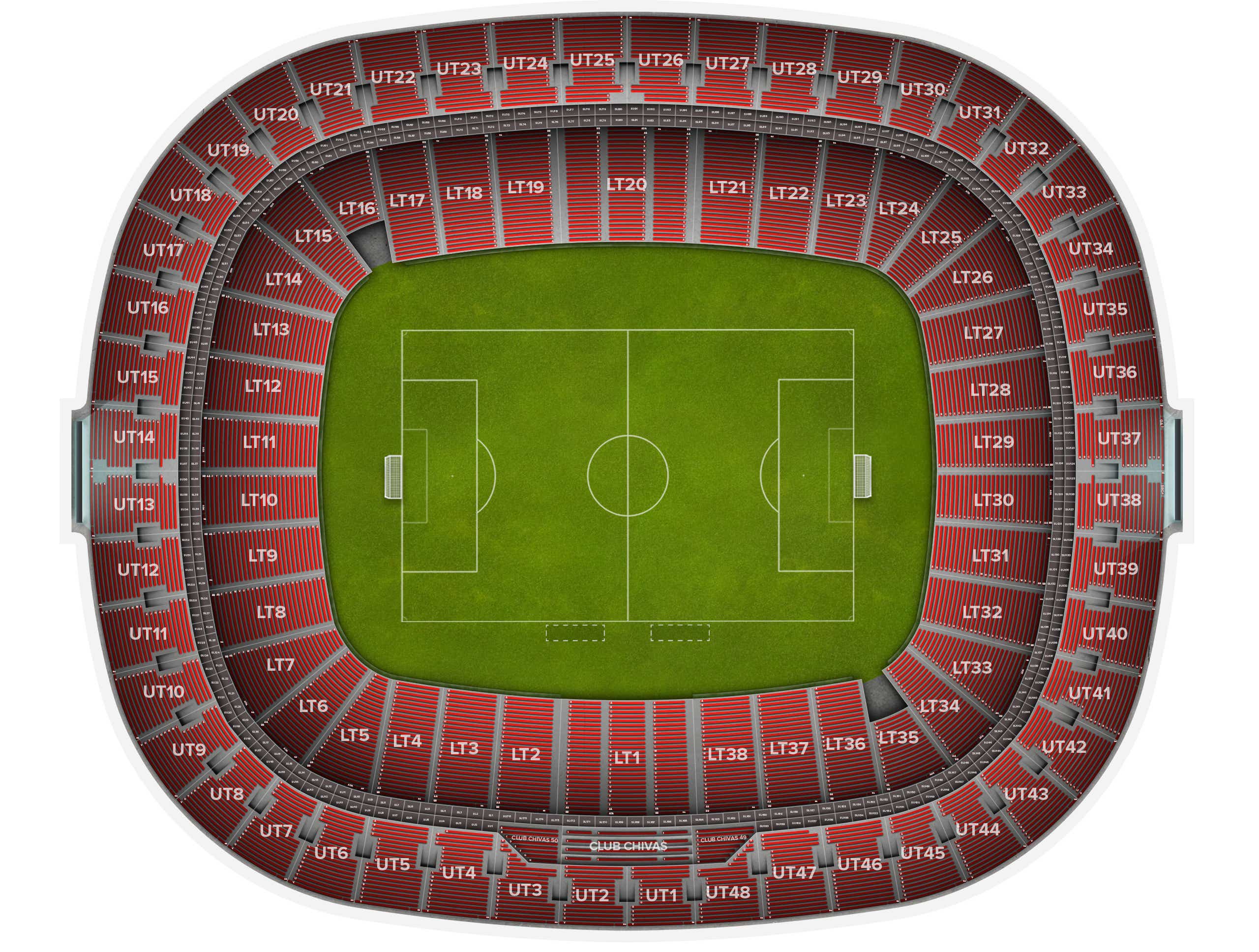 Estadio Omnilife Tickets