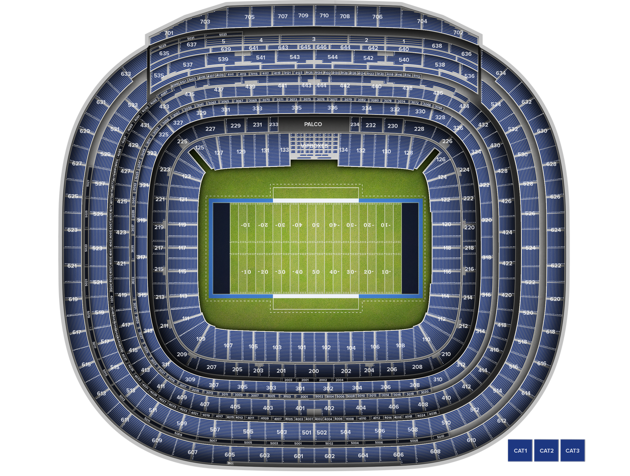 Seat Map