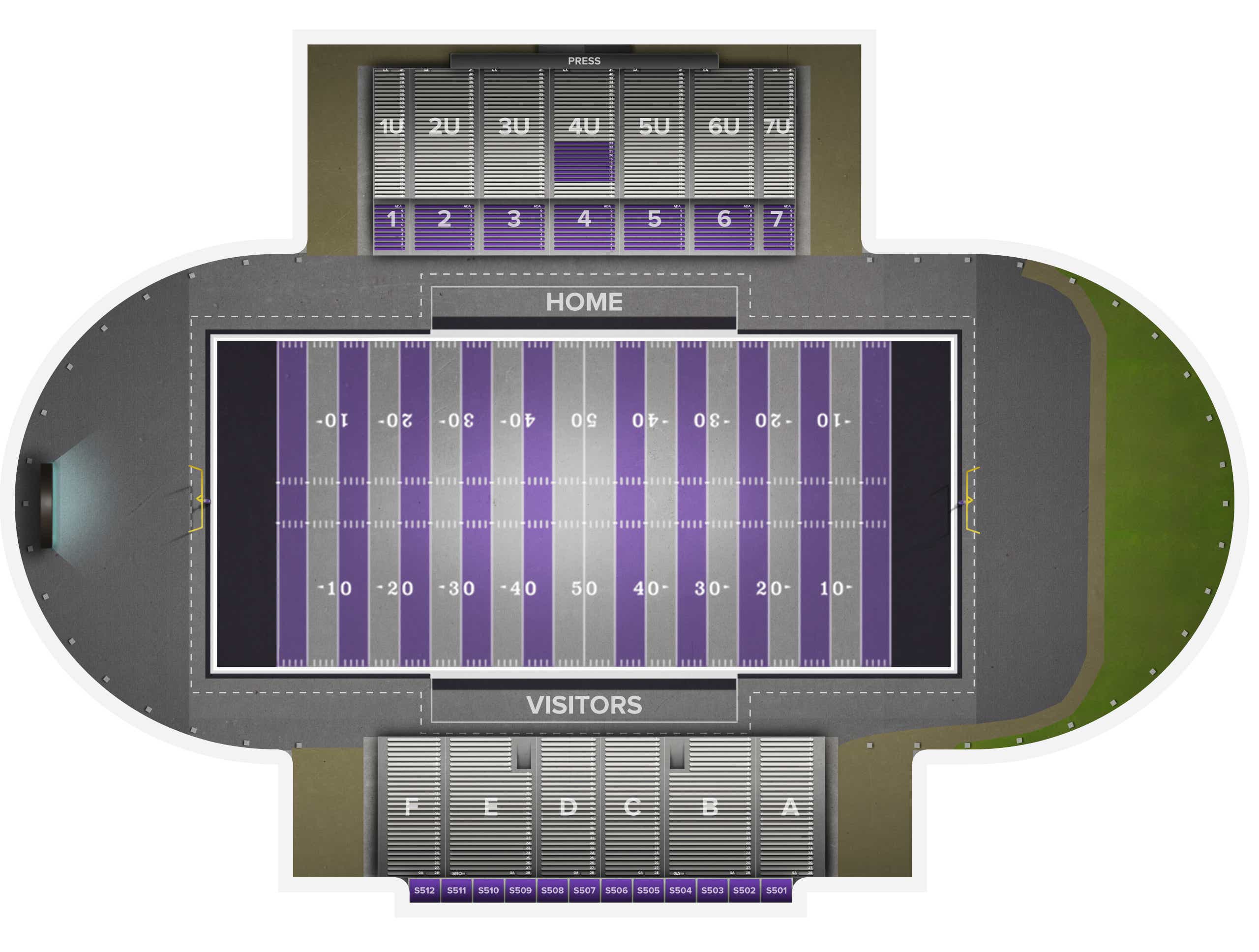 Estes Stadium Tickets
