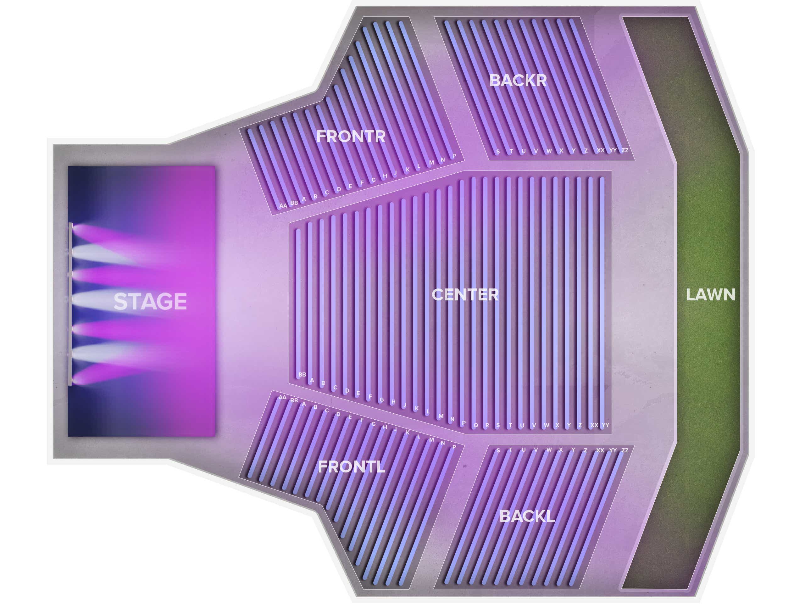 Evans Amphitheatre At Cain Park Tickets