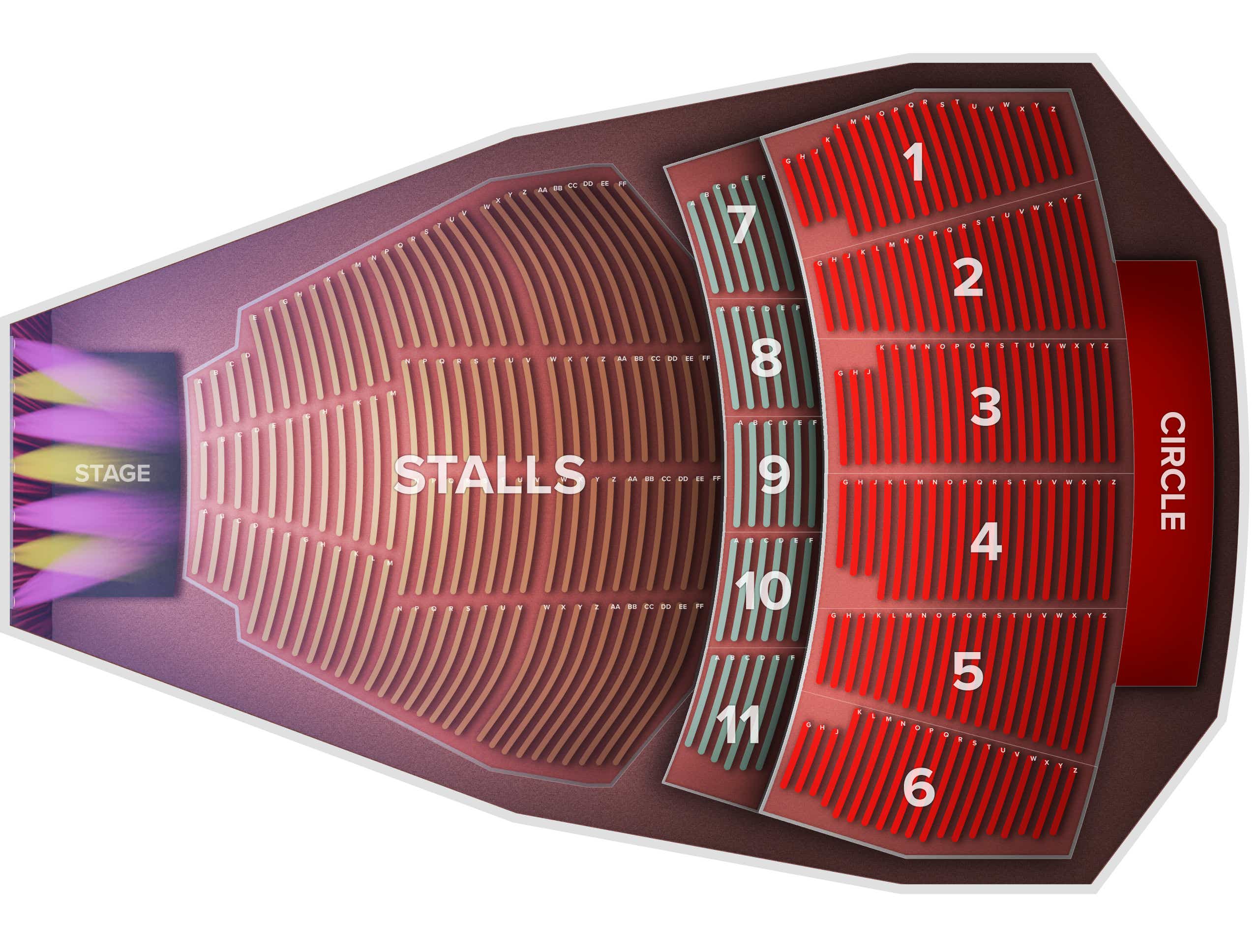 Eventim Apollo Tickets
