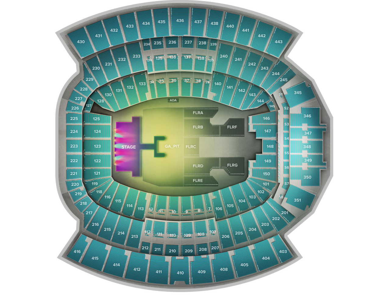 Luke Combs Tickets 5/4/24 at EverBank Stadium in Jacksonville, FL
