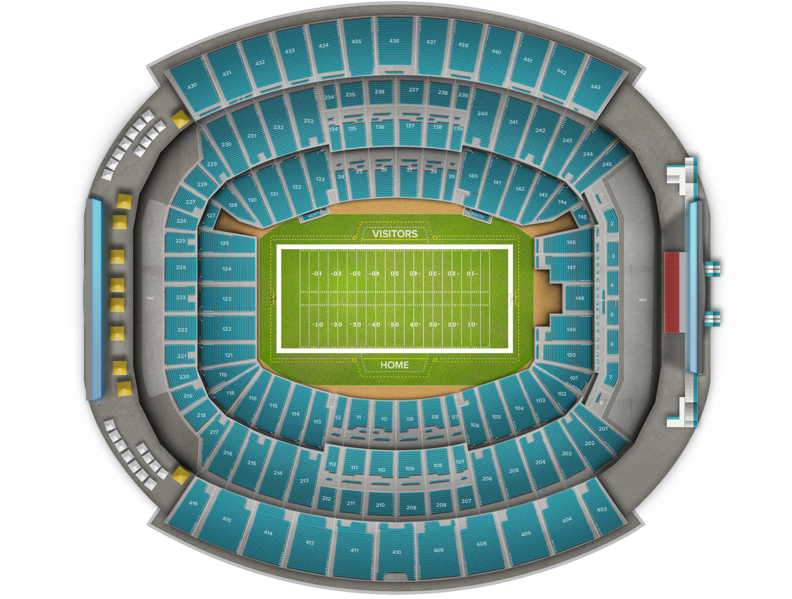 EverBank Stadium Tickets