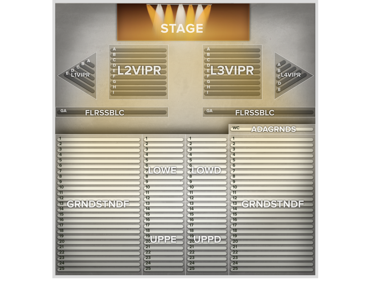 Seat Map