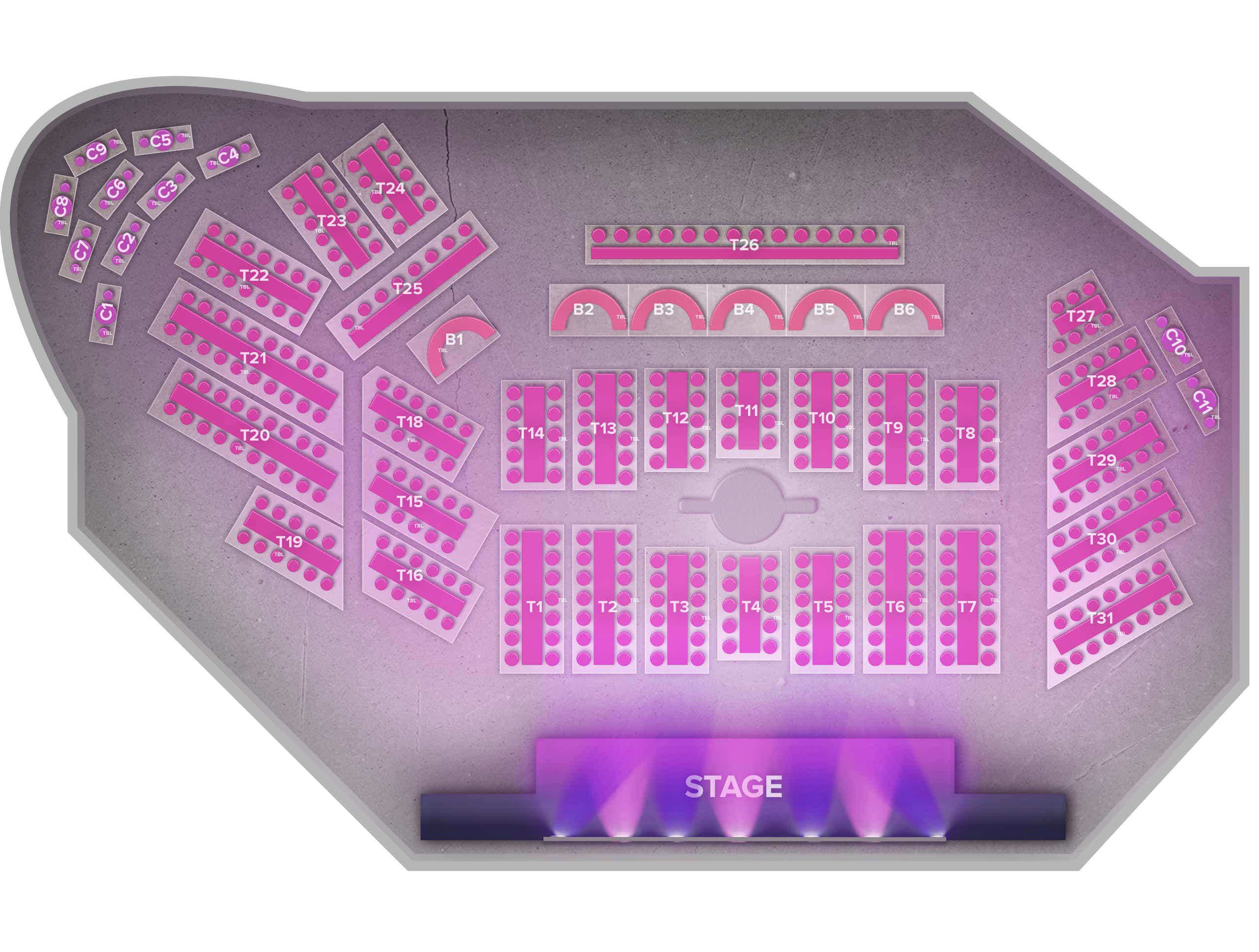 Thunderland at Excalibur Hotel and Casino Tickets