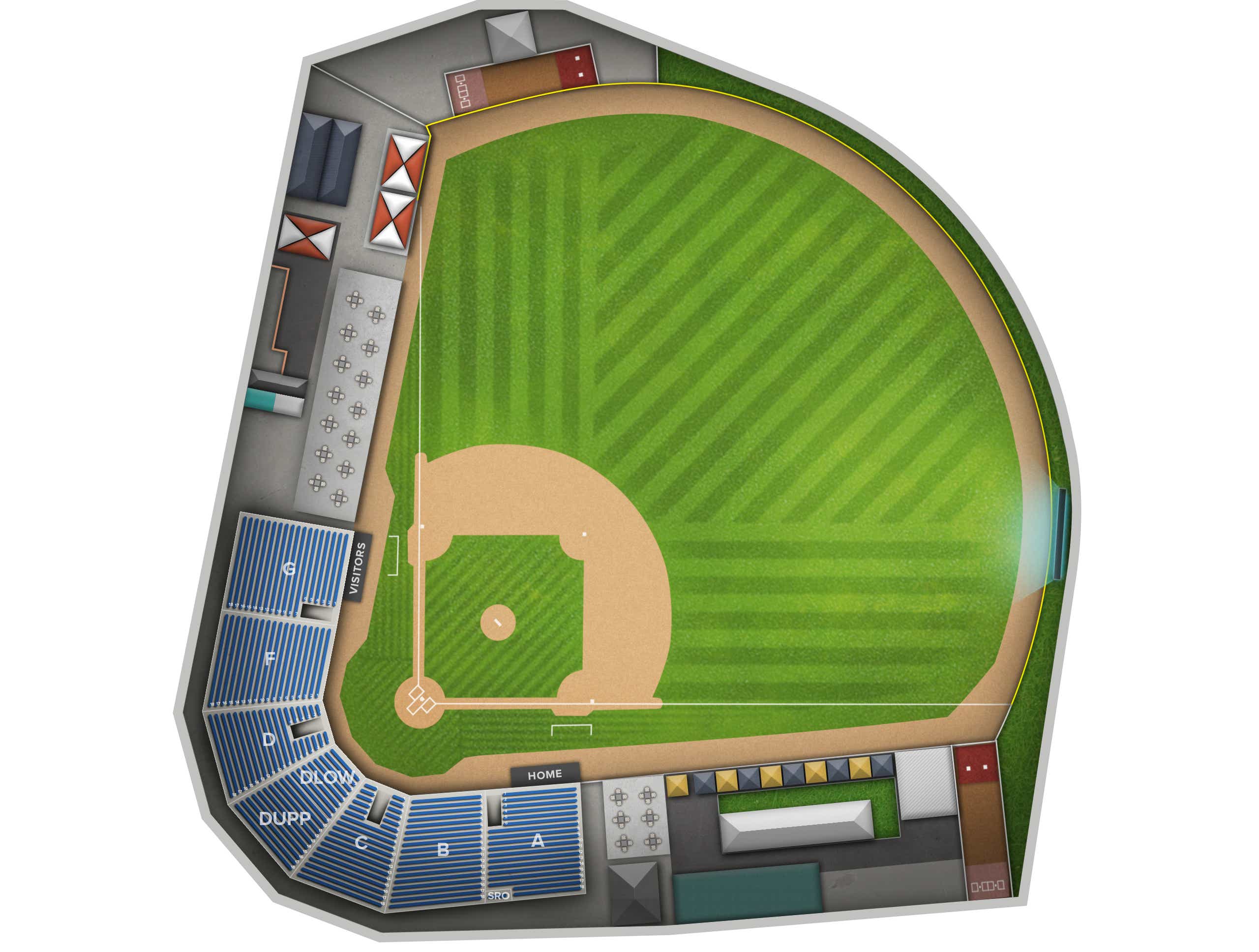 Excite Ballpark Tickets