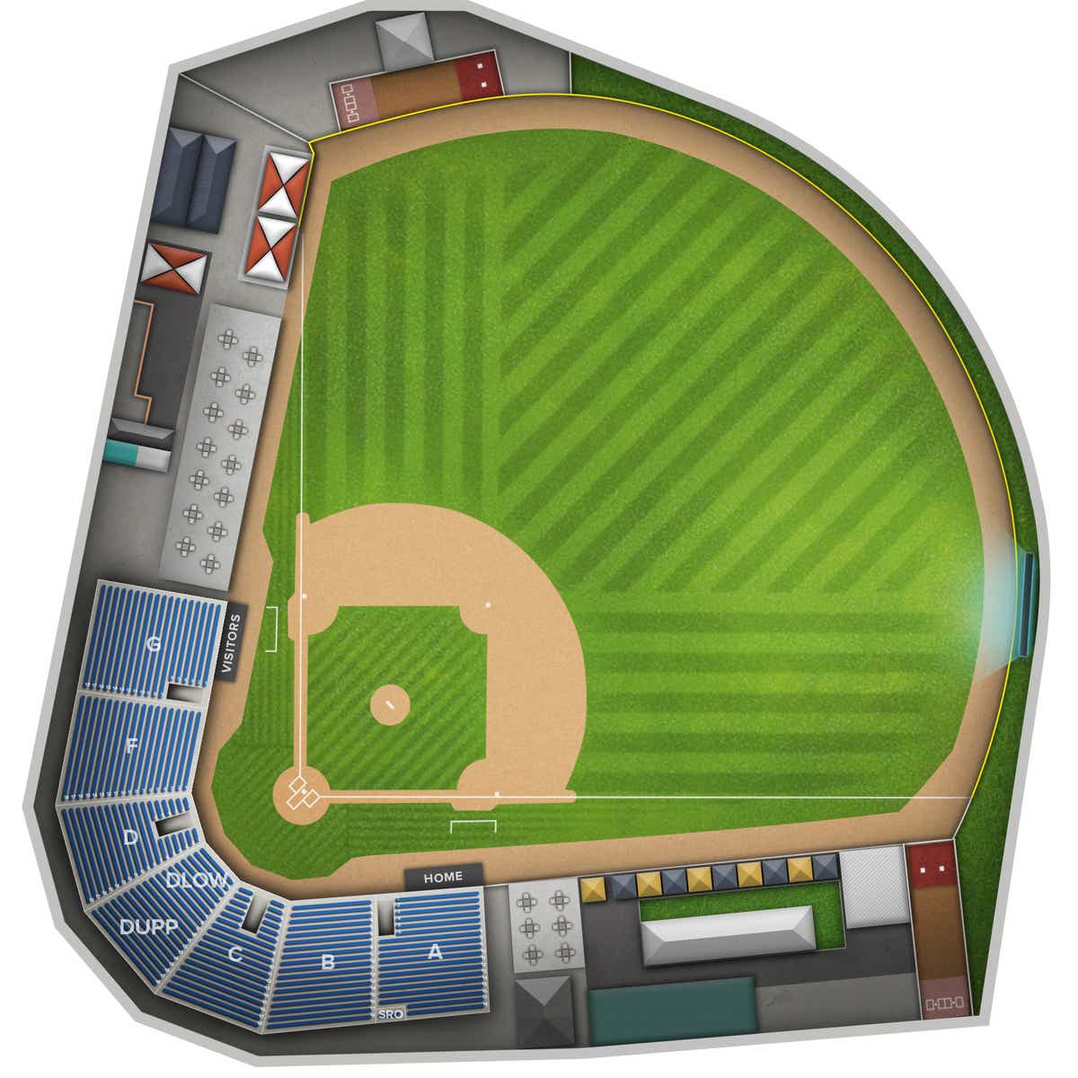 Excite Ballpark Tickets & Events | Gametime