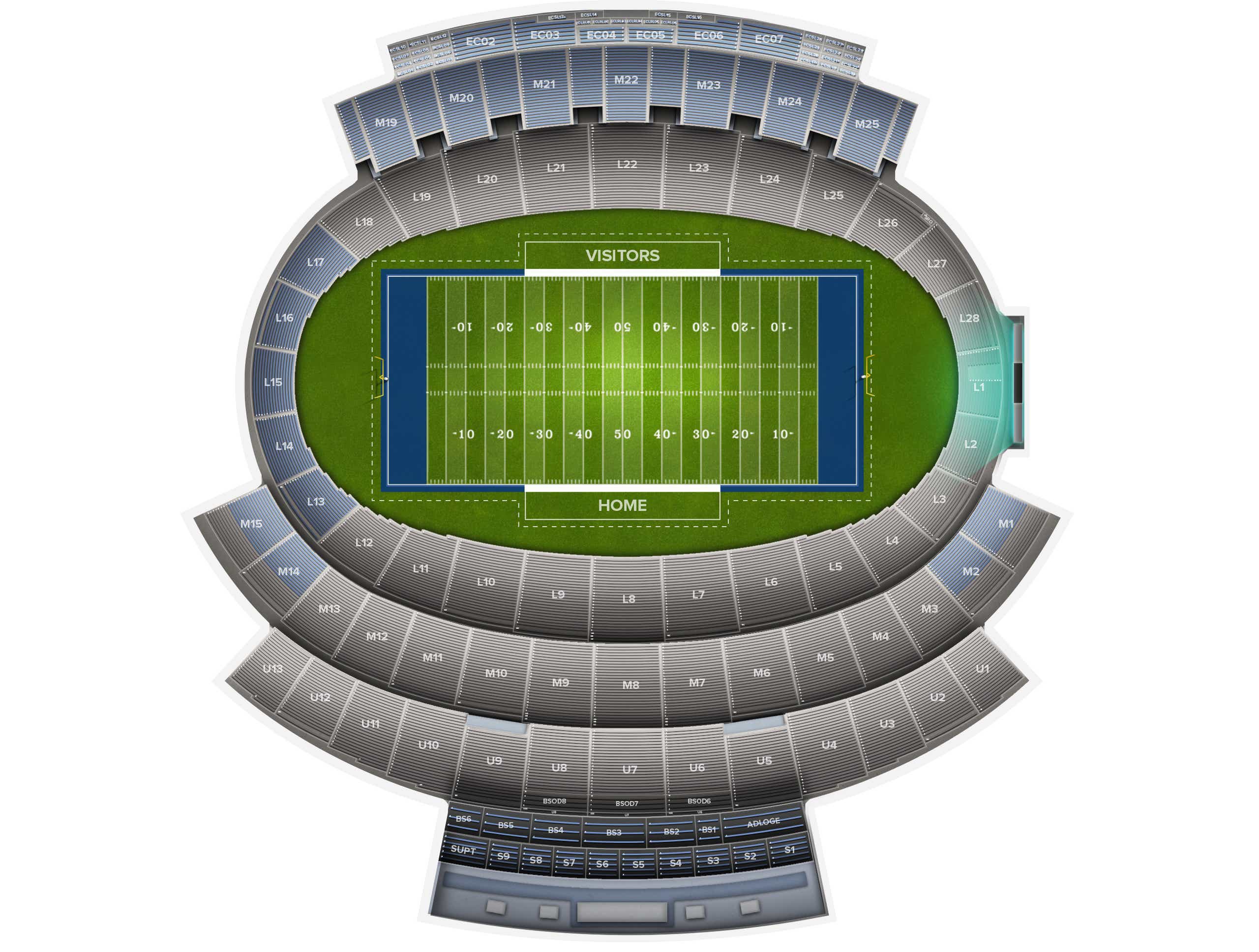 Falcon Stadium Tickets