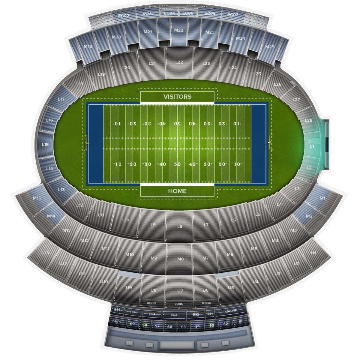 Falcon Stadium Tickets & Events Gametime