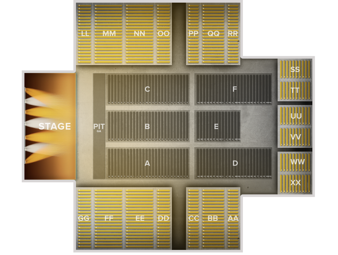 Seat Map